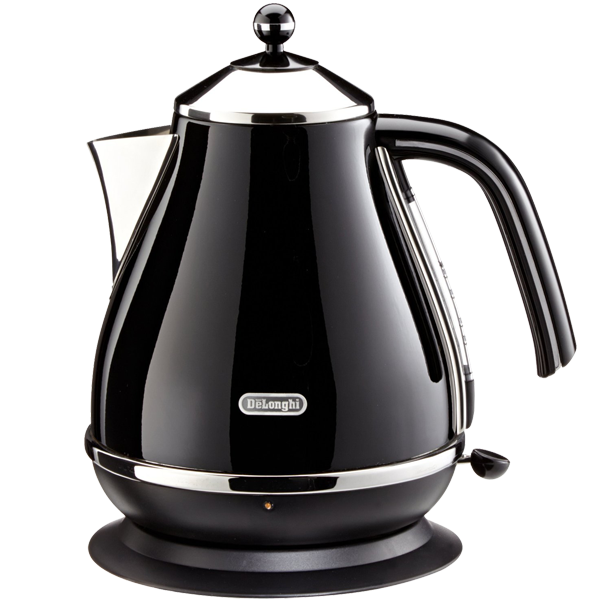 220-240 Volt 50-60 Hz Delonghi KBO2001 1.7 Liter Cordless Jug Kettle, OVERSEAS USE ONLY, WILL NOT WORK IN THE US