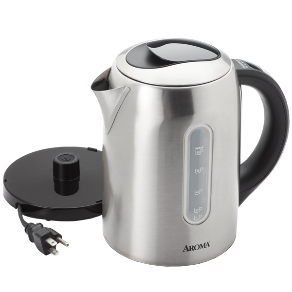 Aroma AWK-290BD 6-Cup Digital Electric Water Kettle