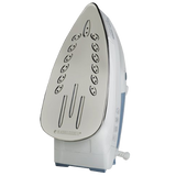 Black & Decker D6000 All-Temp Steam Iron with Stainless-Steel Soleplate