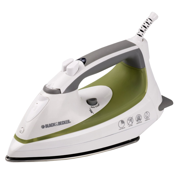 Black & Decker F1060 Steam Advantage Iron with Stainless-Steel Soleplate