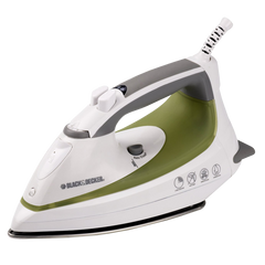 Black & Decker F1060 Steam Advantage Iron with Stainless-Steel Soleplate