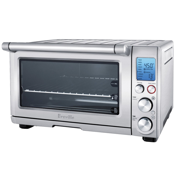 Breville BOV800XL Smart Oven 1800-Watt Convection Toaster Oven with Element IQ