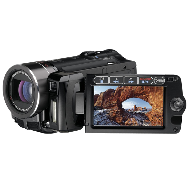 Canon VIXIA HF10 Flash Memory High Definition Camcorder with 16 GB Internal Flash Memory and 12x Optical Image Stabilized Zoom