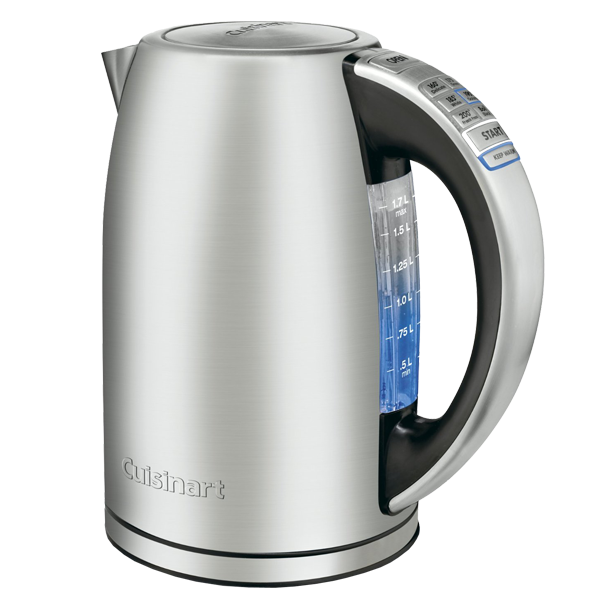 Cuisinart CPK-17 PerfecTemp 1.7-Liter Stainless Steel Cordless Electric Kettle