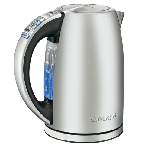 Cuisinart CPK-17 PerfecTemp 1.7-Liter Stainless Steel Cordless Electric Kettle