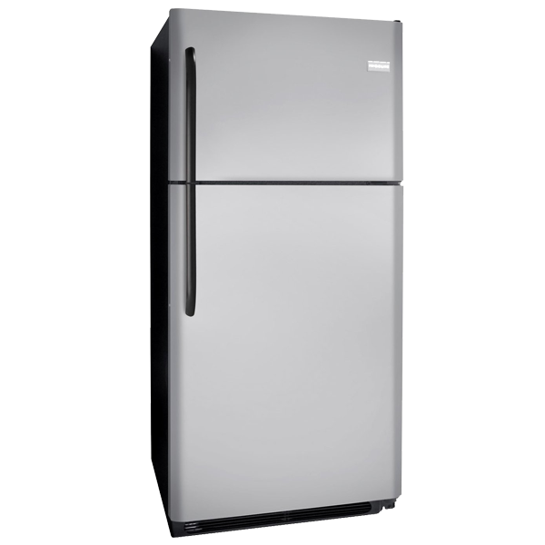Frigidaire FFHT2126LM, Top Freezer20.6 Cubic Ft Refrigerator, Silver Mist