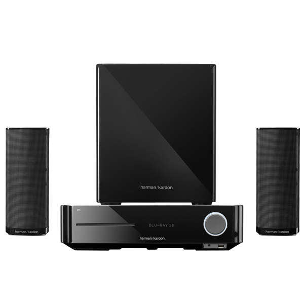 Harman Kardon BDS 370 2.1-Channel Integrated Home Theater System
