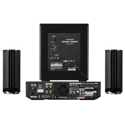 Harman Kardon BDS 370 2.1-Channel Integrated Home Theater System