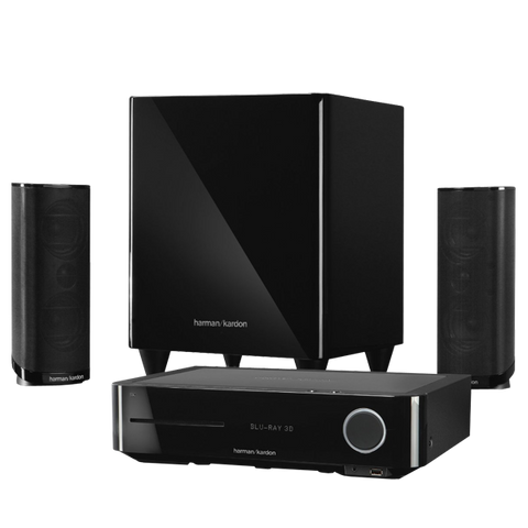 Harman Kardon BDS 370 2.1-Channel Integrated Home Theater System