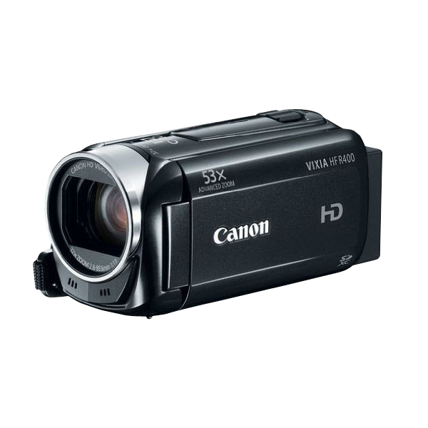 Canon VIXIA HF R400 HD 53x Advanced Zoom Camcorder